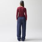 Pantaloni de trening largi wide oversize NOWEAR