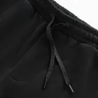 Pantaloni de trening regular negri NOWEAR