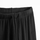 Pantaloni largi din modal, croiala wide leg NOWEAR