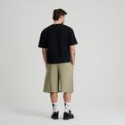 Pantaloni scurti cu buzunare din bumbac pieptanat NOWEAR