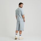 Pantaloni scurti pull on regular din bumbac pieptanat NOWEAR