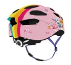 Paw Patrol, casca de bicicleta in-mold, fete, 52-56 cm