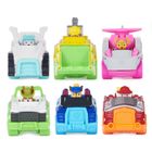 Paw Patrol, Die-Cast neon, set de vehiculi, 6 buc.