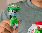Paw Patrol, Fire Rescue, Rocky, masina cu figurina