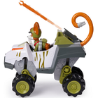 Paw Patrol, Jungle Pups, Tracker Jungle vehicul cu figurina