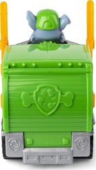 Paw Patrol, Rocky, vehicul cu figurina