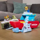 Paw Patrol, Sea Patroller Vehicle, set de joaca cu figurina Chase