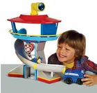 Paw Patrol, turnul de comanda, set de vehicul cu figurina