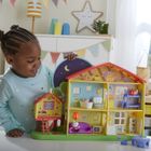 Peppa Pig, Casuta Peppei, set cu figurine