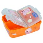 Peppa Pig, cutie pentru pranz cu compartimente