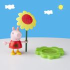Peppa Pig, Muddle Puddle Peppa, figurina si accesorii