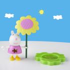 Peppa Pig, Muddle Puddle Suzy, figurina si akcesoria