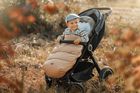 Petite&Mars, Comfy, sac de dormit de iarna, 4 in 1, caramel elegant
