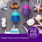 Philips Avent, cana cu tetina de formare, albastru, 6 luni+, 200 ml, SCF551/05