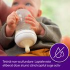 Philips Avent, Natural, Response, biberon, 260 ml, albastru, SCY903/21