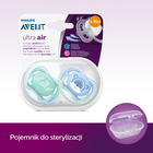 Philips Avent, Ultra Air, suzeta, 6-18 m, 2 buc.