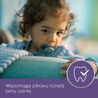 Philips Avent, Ultra Soft, Boy, suzeta, 6-18 luni, 2 buc., SCF223/01