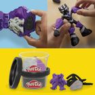 Play-Doh, Marvel, Black Panther, figurina si accesorii, set creativ