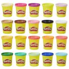Play-Doh, Super culori, 20 cutii, set creativ