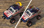 Playmobil, Cars, Camion de teren, 72061