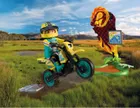 Playmobil, Cars, Motocicleta de teren, 72065