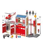 Playmobil, City Action, Statie de pompieri cu elicopter, 9462