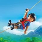 Playmobil, Dinos, Brachiosaurus cu aeroglisor, 71819