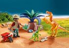 Playmobil, Dinos, Trusa: Dinozauri, 70108