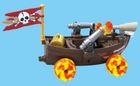 Playmobil, Funstars, Curse, Nava pirat, 71720
