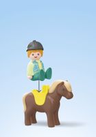 Playmobil, Junior, Aventura de la ferma, 71656