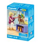 Playmobil, My Life, Ingrijirea catelusilor, 71747