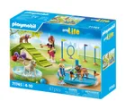 Playmobil, My Life, Loc de joaca pentru catelusi, 71745