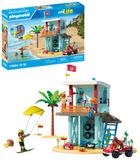 Playmobil, My Life, Turn de salvare si masina de plaja, 71903