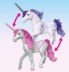 Playmobil, Princess Magic, Grajd magic de unicorn pentru mama si manz, 71839