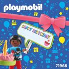 Playmobil, Set cadou, petrecere aniversara pentru copii, 71968