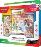 Pokemon TCG: First Partner, Illustration Collection, Series 1, supliment de joc