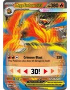 Pokemon TCG: Mega Evolution, Ascended Heroes, Mega Emboar ex Box, joc de carti