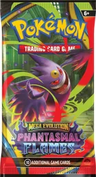 Pokemon TCG: Mega Evolution, Phantasmal Flames, Blaziken/Hydrapple, Premium Checklane Blister, joc de carti, add-on