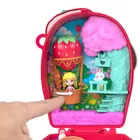 Polly Pocket, Bunny Picnic, set compact cu papusa si accesorii