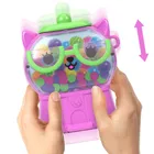 Polly Pocket, Gumball Kitty, set compact cu papusa si accesorii