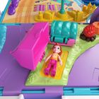 Polly Pocket, Pet Mobile Adventure, set de joaca cu figurine si accesorii