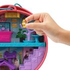 Polly Pocket, Purse Compact, set cu figurine si accesorii