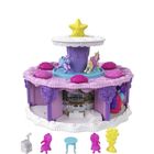 Polly Pocket, Tort Surprisa, set de joaca cu figurine si accesorii