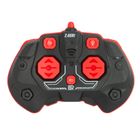 Race Xtreme, masinuta de cascadorii, vehicul cu abur si functie de proiectie