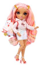 Rainbow High, Junior High Special Edition, Kia Hart, papusa fashion cu accesorii
