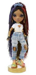 Rainbow High, RockStar, Vanessa Nova, papusa fashionista