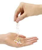 Rainbow High, Shimmers with Slime, Bella, papusa fashion cu plastilina