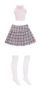 Rainbow High, Violet, papusa fashion