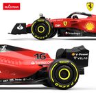 Rastar, Ferrari F1 75, vehicul cu telecomanda, 1:12