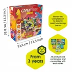 Ravensburger, GraviTrax Junior, Dino, set de start